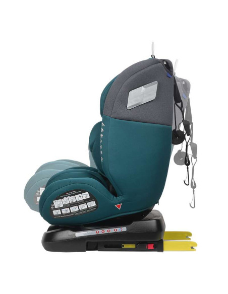 332085730,Scaun auto rotativ 0-36 kg Coccolle Atira Hydra Blue