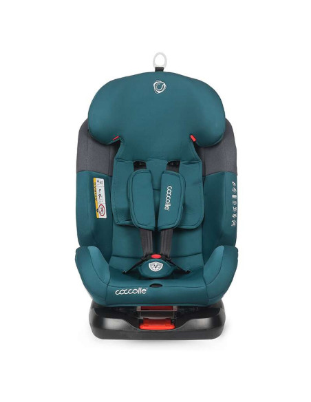 332085730,Scaun auto rotativ 0-36 kg Coccolle Atira Hydra Blue