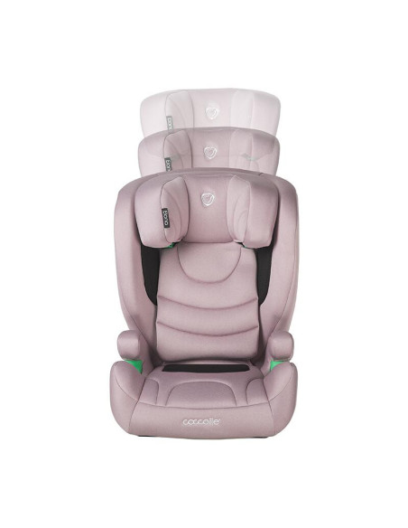 323085810,Scaun auto iSize 100-150 cm Coccolle Elona Dessert rose