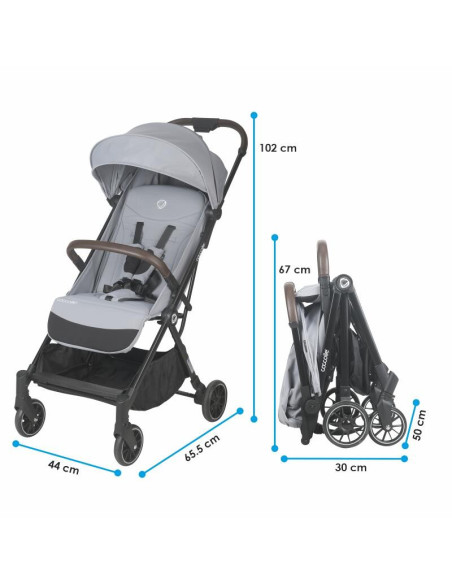 323032771,Carucior sport autofold Coccolle Melia Greystone