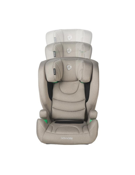 323085844,Scaun auto iSize 100-150 cm Coccolle Elona Sand beige