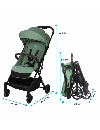323032780,Carucior sport autofold Coccolle Melia Mistletoe green