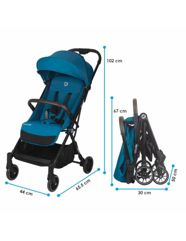 323032732,Carucior sport autofold Coccolle Melia Deep turquoise