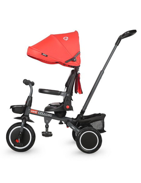 323010820,Tricicleta multifunctionala Coccolle Venti Chili pepper