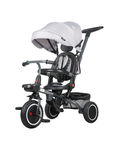 323010864,Tricicleta multifunctionala Coccolle Venti Greystone