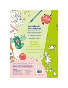 101523,Carte de colorat PELIKAN, A4 64 file, My daily adventure 2