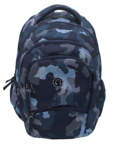 9492210,Rucsac zipper pro, dimensiune 43 x 29 x 22 cm, motiv gray army