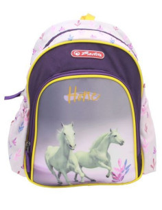Ghiozdan gradinita Herlitz 9492170, 31 x 20 x 12 cm, Motiv white horse 2