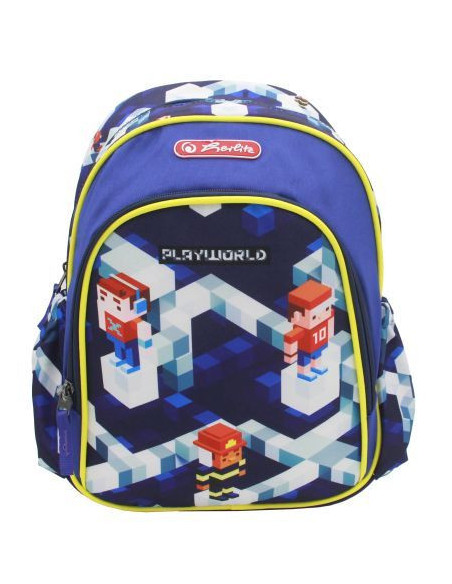 9492130,Rucsac cool, dimensiune 31 x 20 x 12 cm, motiv play world