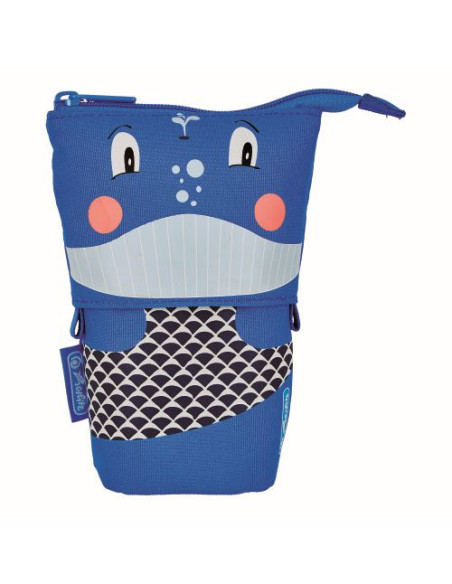 50043668,Penar vertical tip etui, 2 in 1, motiv whale