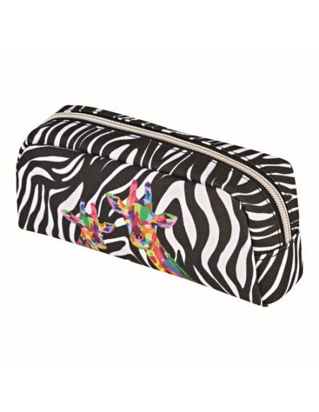 50043798,Penar tip etui Herlitz, 1 compartiment, motiv wild neon