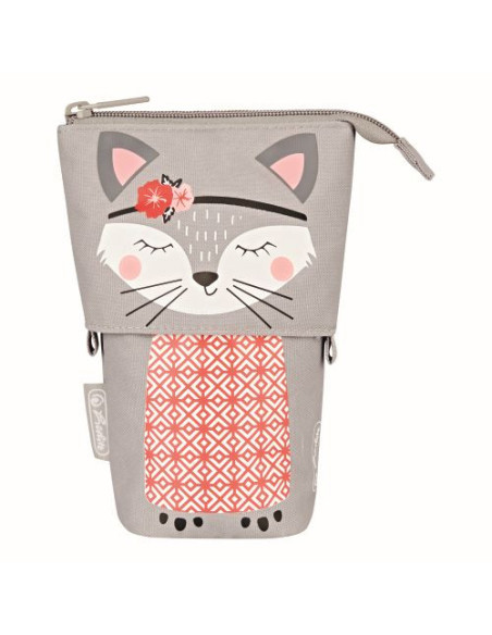 50043675,Penar vertical tip etui, 2 in 1, motiv kitty