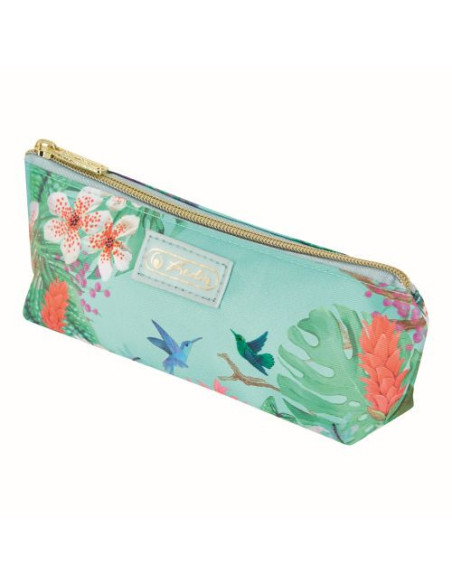 50043804,Penar tip etui, 1 compartiment, motiv ladylike jungle