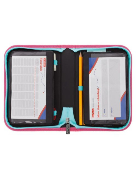 50043286,Penar echipat 31 piese, 2 clape, motiv cute cat