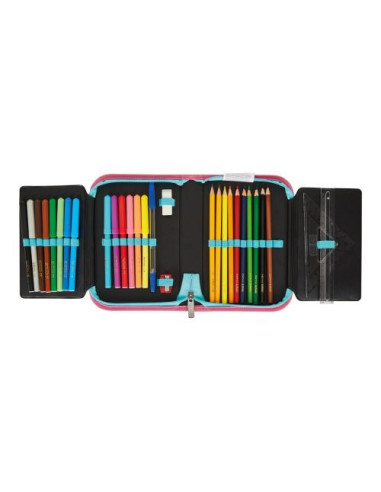 50043286,Penar echipat 31 piese, 2 clape, motiv cute cat