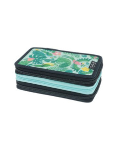 50043408,Penar echipat 31 piese, 3 compartimente, motiv sweet jungle 2