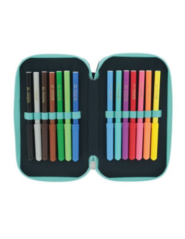 50043408,Penar echipat 31 piese, 3 compartimente, motiv sweet jungle