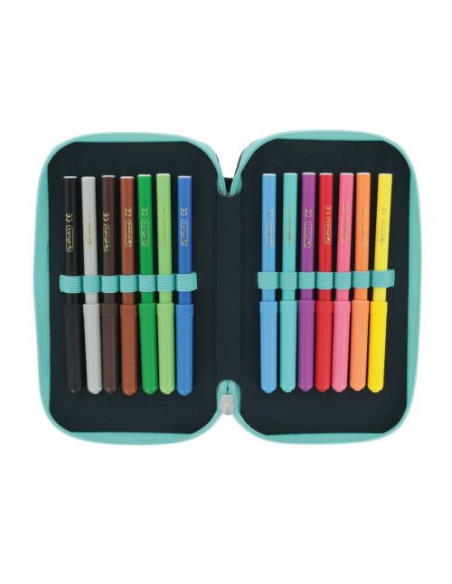 50043408,Penar echipat 31 piese, 3 compartimente, motiv sweet jungle