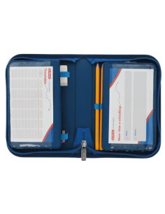 50043309,Penar echipat 31 piese, 2 clape, motiv blue shark 2