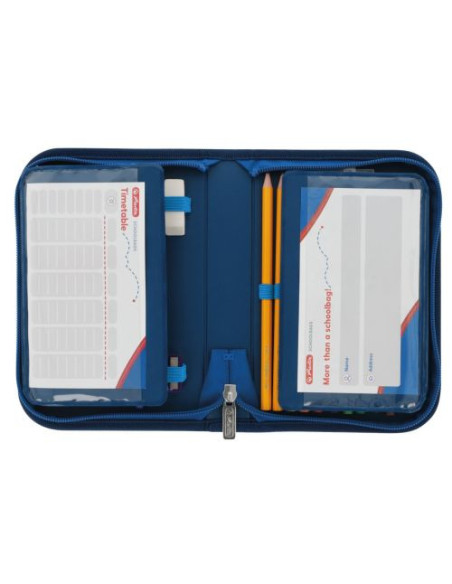 50043309,Penar echipat 31 piese, 2 clape, motiv blue shark 50043309,Penar echipat 31 piese, 2 clape, motiv blue shark