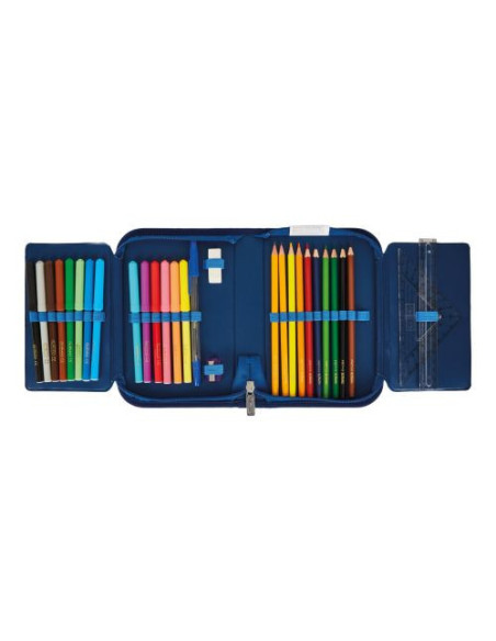 50043309,Penar echipat 31 piese, 2 clape, motiv blue shark 50043309,Penar echipat 31 piese, 2 clape, motiv blue shark