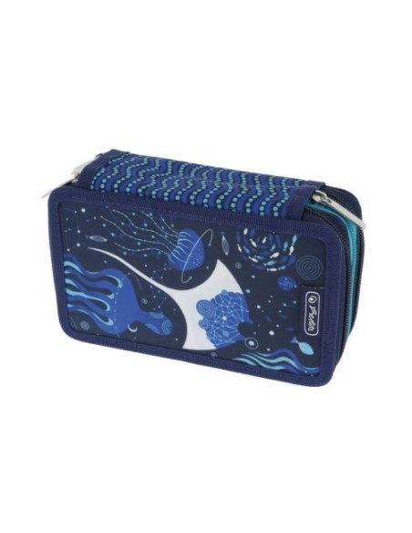 50043415,Penar echipat 31 piese, 3 compartimente, motiv deep ocean