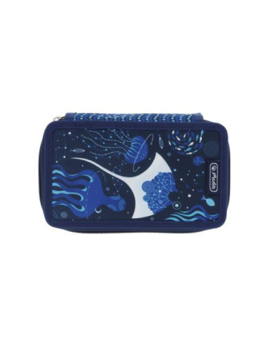 50043415,Penar echipat 31 piese, 3 compartimente, motiv deep ocean