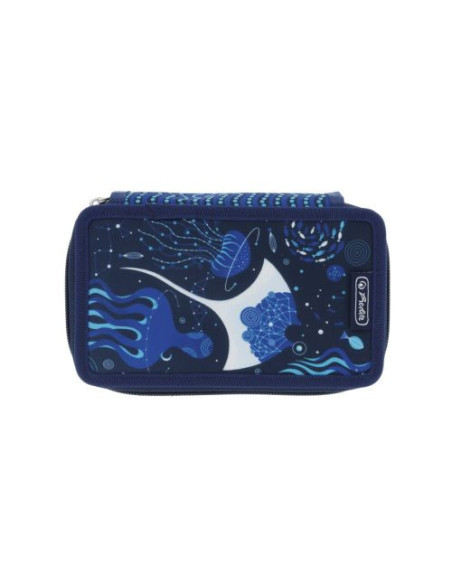 50043415,Penar echipat 31 piese, 3 compartimente, motiv deep ocean