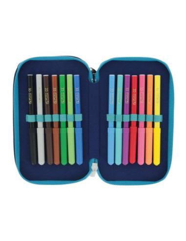 50043415,Penar echipat 31 piese, 3 compartimente, motiv deep ocean