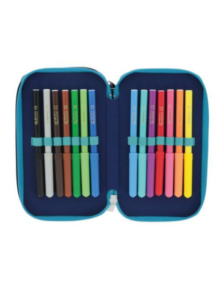 50043415,Penar echipat 31 piese, 3 compartimente, motiv deep ocean
