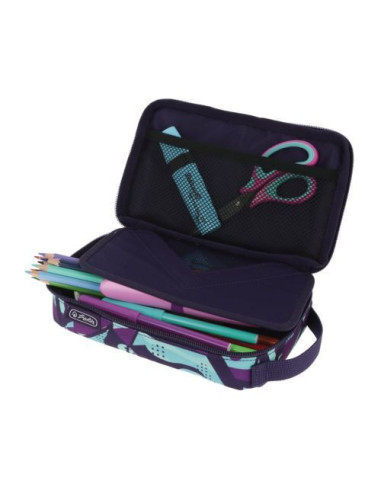 50043545,Penar tip etui 2 go, motiv camo purple