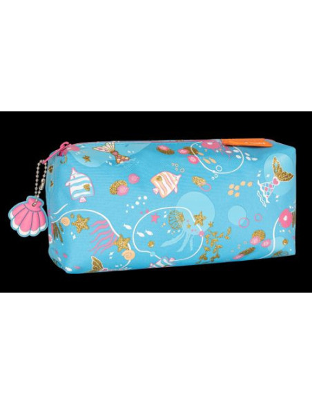 FTGM-PC04A,Penar tip etui fun time 2 in 1, motiv under the sea