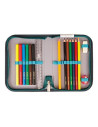 50043101,Ghiozdan echipat loop plus, motiv green rex
