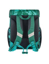50043101,Ghiozdan echipat loop plus, motiv green rex