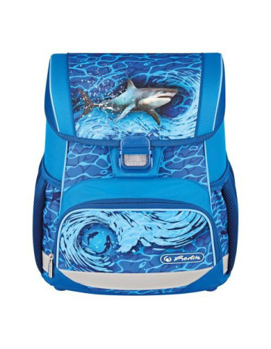 50043156,Ghiozdan neechipat loop, motiv blue shark