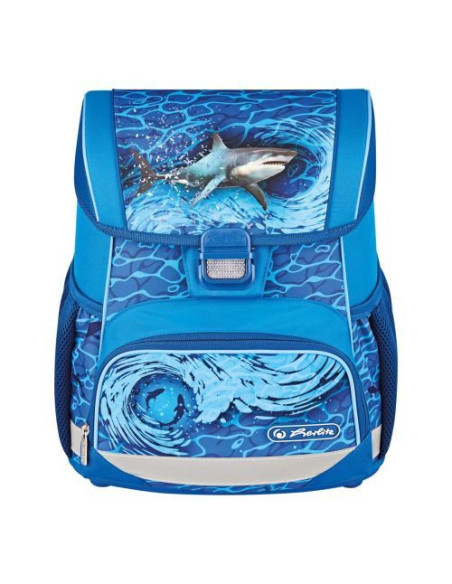 50043156,Ghiozdan neechipat loop, motiv blue shark