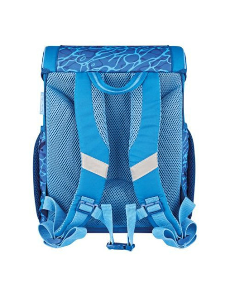 50043156,Ghiozdan neechipat loop, motiv blue shark