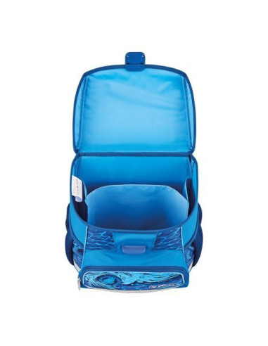 50043156,Ghiozdan neechipat loop, motiv blue shark