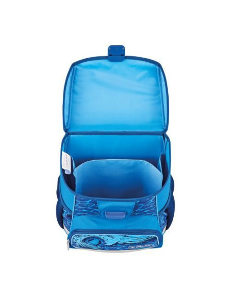 50043156,Ghiozdan neechipat loop, motiv blue shark