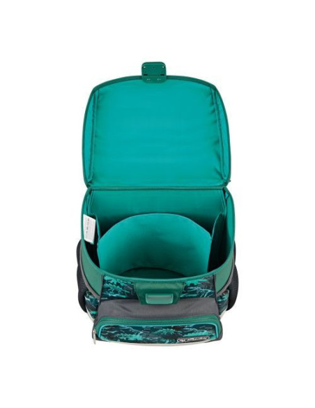 50043163,Ghiozdan neechipat loop, motiv green rex 50043163,Ghiozdan neechipat loop, motiv green rex