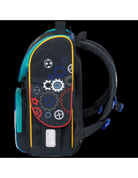 TGNQ-100A,Ghiozdan neechipat nature quest, motiv one goal