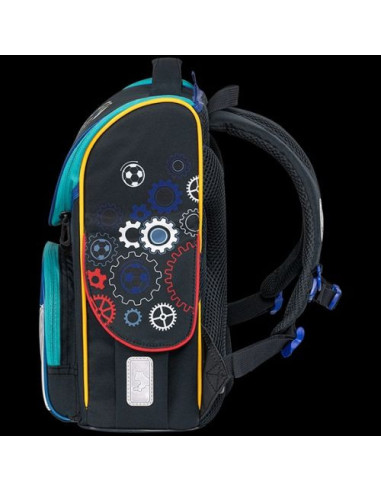TGNQ-100A,Ghiozdan neechipat nature quest, motiv one goal
