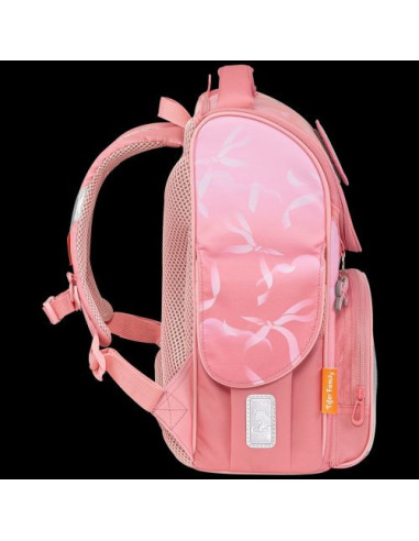 TGNQ-098A,Ghiozdan neechipat nature quest, motiv ribbon sorbet