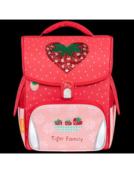 TGJL-083A,Ghiozdan neechipat jolly, motiv sweet strawberry