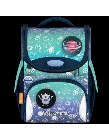 TGNQ-097A,Ghiozdan neechipat nature quest, motiv space things, go green