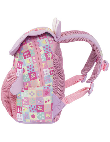 SKDF-003A,Ghiozdan mini dear friends motiv princess paris