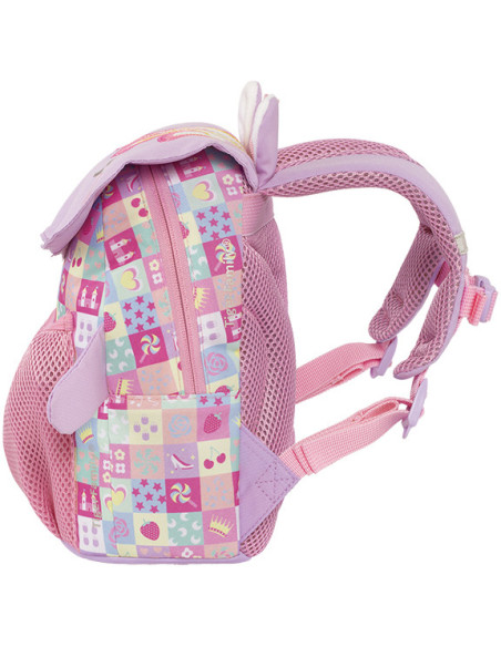 SKDF-003A,Ghiozdan mini dear friends motiv princess paris