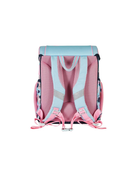 50037506,Ghiozdan neechipat loop, dimensiune 37 x 31 x 22 cm, motiv hummingbird