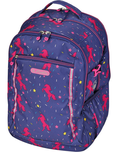 50026937,Rucsac scoala primara ultimate, motiv empty horse