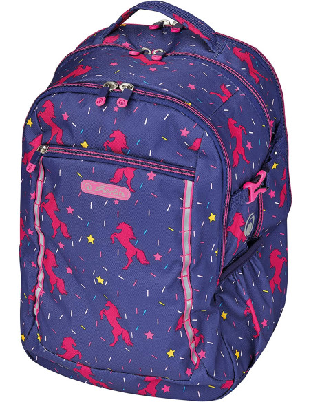 50026937,Rucsac scoala primara ultimate, motiv empty horse